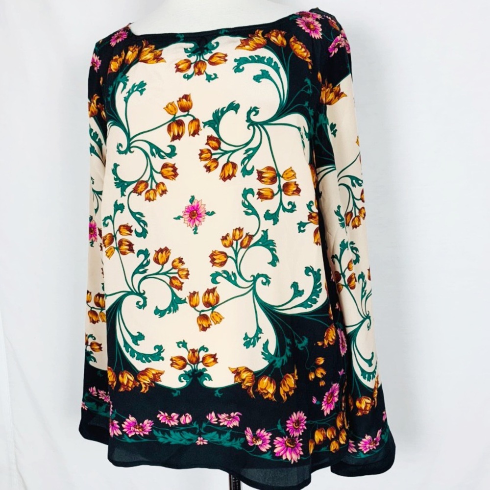 Anthropologie Maeve NWT Size 12 Florence Silk Top